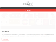 Tablet Screenshot of cerayoto.com.tr
